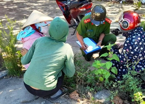 Phát hiện nghi phạm giết người từ manh mối ngôi mộ mới chôn