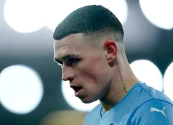 Phil Foden bổ sung hình xăm mới