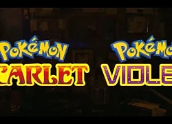 Pokémon Scarlet và Pokémon Violet được thông báo phát hành vào cuối năm nay