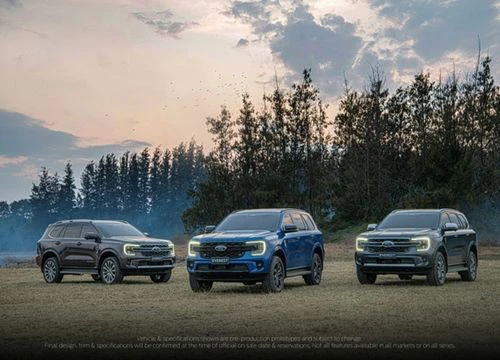 Ra mắt Ford Everest thế hệ mới - SUV 7 chỗ 'toàn năng' sớm bán tại Việt Nam