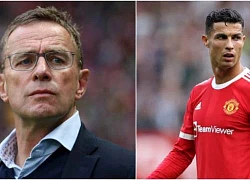 Rangnick mất kiên nhẫn với Ronaldo vì phong độ phập phù của CR7