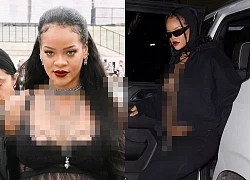 Rihanna gây choáng khi diện nội y bầu, dân mạng ngao ngán chỉ có thể làm điều này