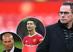 Ronaldo sa sút vì Rangnick bỏ qua lời khuyên của Zidane