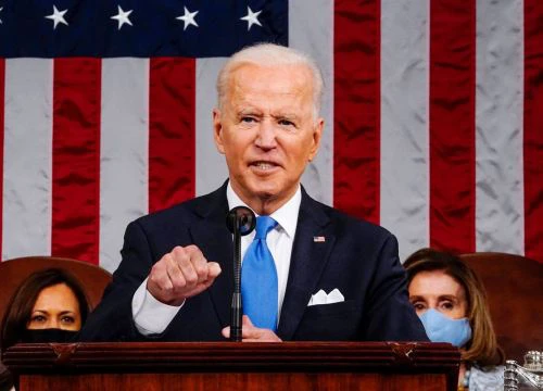 Tổng thống Mỹ Biden nêu bật vấn đề xung đột Nga-Ukraine trong Thông điệp Liên bang đầu tiên