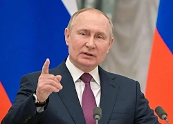 Tổng thống Putin ký sắc lệnh đặc biệt đối phó đòn trừng phạt của phương Tây