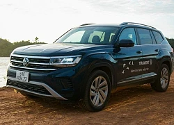 Trải nghiệm Volkswagen Teramont trên cung đường Tây Nguyên