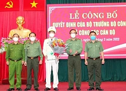 Trung tá Nguyễn Đại Đồng làm Phó Giám đốc Công an Đà Nẵng