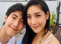 Trước khi gặp nạn, Tangmo "Chiếc Lá Bay" và chồng cũ đã công khai làm điều này trong ngày Valentine vừa qua