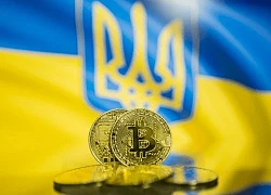 Ukraine tặng tiền mã hóa cho người dân