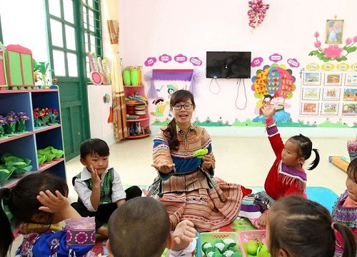 Ưu tiên đầu tư cơ sở vật chất cho giáo dục mầm non