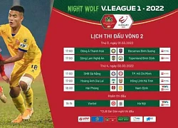 Vòng 2 Night Wolf V.League 1-2022: Quyết liệt và khó lường