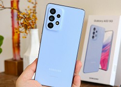 Ấn tượng đầu tiên về Galaxy A53 5G: thiết kế màu trendy, màn hình rất đẹp, là dòng A đầu tiên trang bị chip 5nm