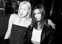 Từng lén nói về Rosé ở Met Gala, Hailey bất ngờ hội ngộ mỹ nhân BLACKPINK trong khung hình đọ sắc gây sốt ở tiệc tiền Oscar