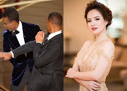 Bao nhiêu sao Việt vỗ tay cho cú tát đồng nghiệp của Will Smith?