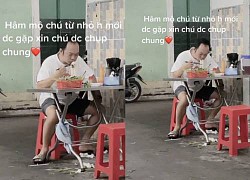 Bắt gặp khoảnh khắc Long Đẹp Trai quần đùi áo thun ăn lề đường