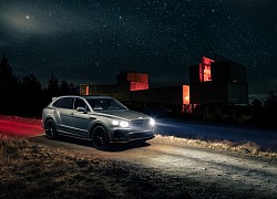 Bentley Bentayga Speed Space Edition phiên bản độc nhất được cá nhân hóa bởi Bentley Mulliner