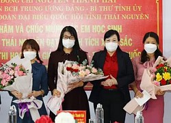 Bí thư Tỉnh ủy Thái Nguyên chúc mừng học sinh đạt giải cao các kỳ thi Quốc gia