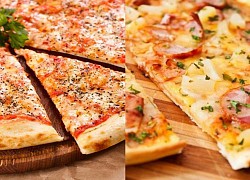 Cách làm bánh piza thịt bò muối hộp ngon khó cưỡng