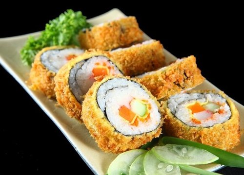 Cách làm món kimbap chiên xù ngon đúng chuẩn Hàn Quốc