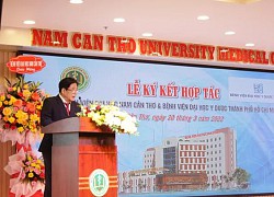 Cần Thơ: Bệnh viện Đại học Y dược TP. Hồ Chí Minh sát cánh, chung chí hướng cùng Bệnh viện Đại học Nam Cần Thơ