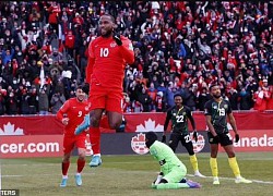 Canada giành vé dự World Cup sau 36 năm