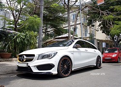 Chiêm ngưỡng Mercedes CLA 45 AMG Shooting Brake độc nhất Việt Nam