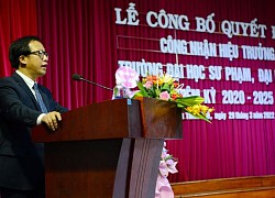 Công nhận PGS.TS Lê Anh Phương là Hiệu trưởng Trường Đại học Sư phạm (Đại học Huế)