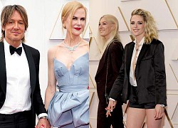 Dàn sao Hollywood đổ bộ thảm đỏ Oscar 2022: Nicole Kidman, Kristen Stewart được bạn đời hộ tống