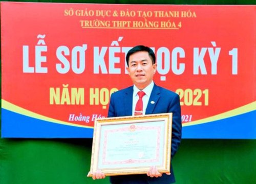 Lan tỏa tình yêu nghề từ sáng kiến kinh nghiệm