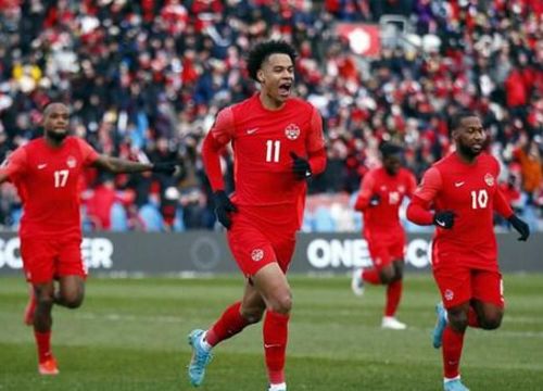 Đội tuyển Canada chính thức giành vé tham dự World Cup 2022