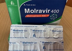 F0 không triệu chứng có được uống Molnupiravir?