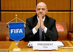 FIFA và số phận bóng đá Nga trước lễ bốc thăm World Cup