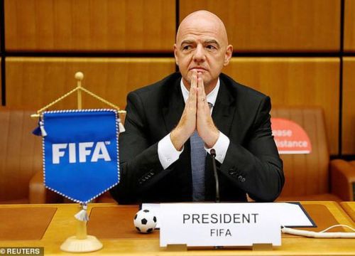 FIFA và số phận bóng đá Nga trước lễ bốc thăm World Cup