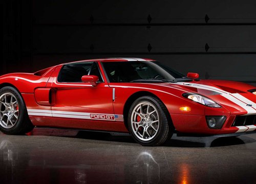 Ford GT 2005 của Kid Rock được bán với giá 638.000 USD khi đấu giá