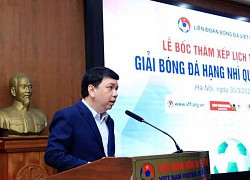 Hào hứng khởi tranh Giải Hạng nhì quốc gia 2022