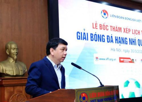 Hào hứng khởi tranh Giải Hạng nhì quốc gia 2022