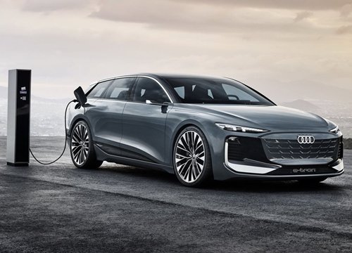 Hé lộ bản Concept Audi A6 e-tron Avant, mẫu xe Wagon thuần điện