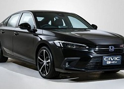 Honda Civic 2022 có thêm bản e:HEV hybrid