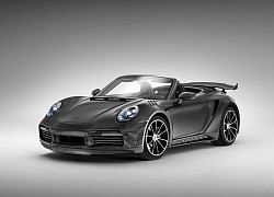 Porsche 992 Cabriolet với độ Carbon từ hãng TopCar, có giá 2,5 tỉ đồng