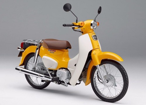 Honda Super Cub 110 2022 'lấp lửng' cổ điển và hiện đại