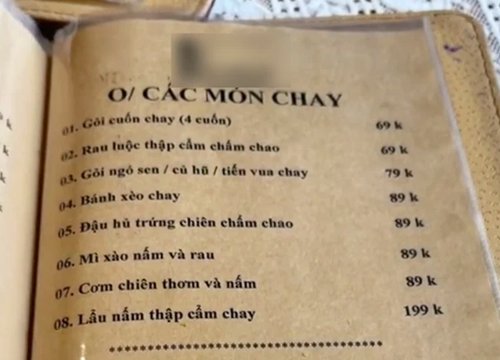 Xem menu thấy món "nước uống đau lòng", người đàn ông tò mò gọi thử và cái kết... đau lòng thật