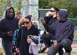 Kim Kardashian lần đầu tái ngộ Kanye West sau màn "đấu khẩu"