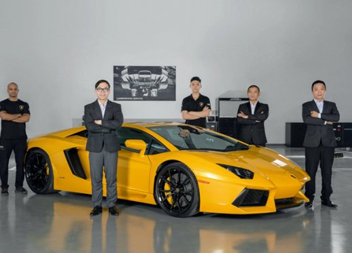 Lamborghini có nhà phân phối mới tại Việt Nam