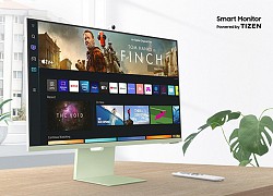 Màn hình Samsung Smart Monitor M8 đã cho "đặt gạch", giá từ 16,6 triệu