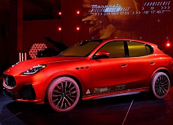 Maserati Grecale đầu tiên cá nhân hóa phong cách &#8220;sao Hoả&#8221;