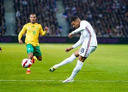 Mbappe thăng hoa trong trận thắng 5-0 của tuyển Pháp