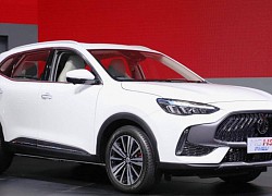 MG HS 2022 ra mắt, giá từ 638 triệu đồng