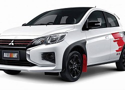 Mitsubishi Mirage Ralliart ra mắt tại Thái Lan với vẻ ngoài trẻ trung