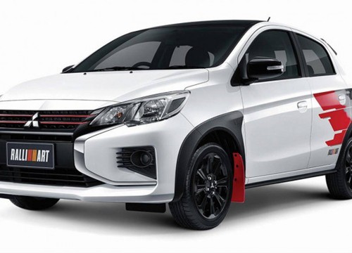 Mitsubishi Mirage Ralliart ra mắt tại Thái Lan với vẻ ngoài trẻ trung