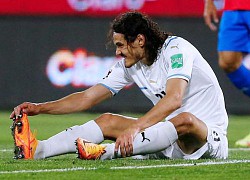 MU lại gặp họa chấn thương Cavani